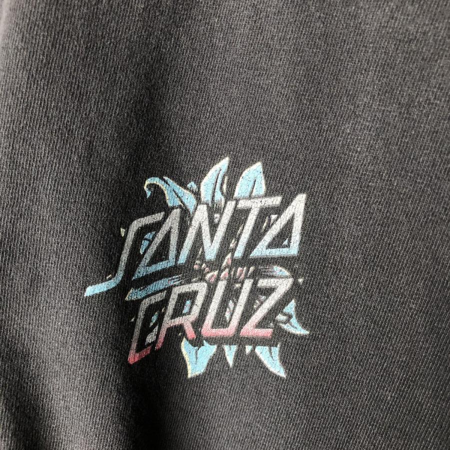 希少 SANTA CRUZ Tシャツ NHS サンタクルーズ スケート ④ 古着 NHS SANTA CRUZ サンタクルーズ サーフ スケートTシャツ