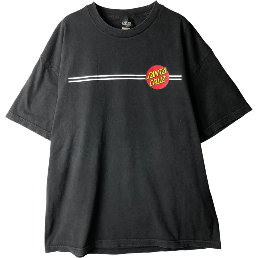 古着 90年代~ NHS SANTA CRUZ サンタクルーズ サーフ スケートTシャツ