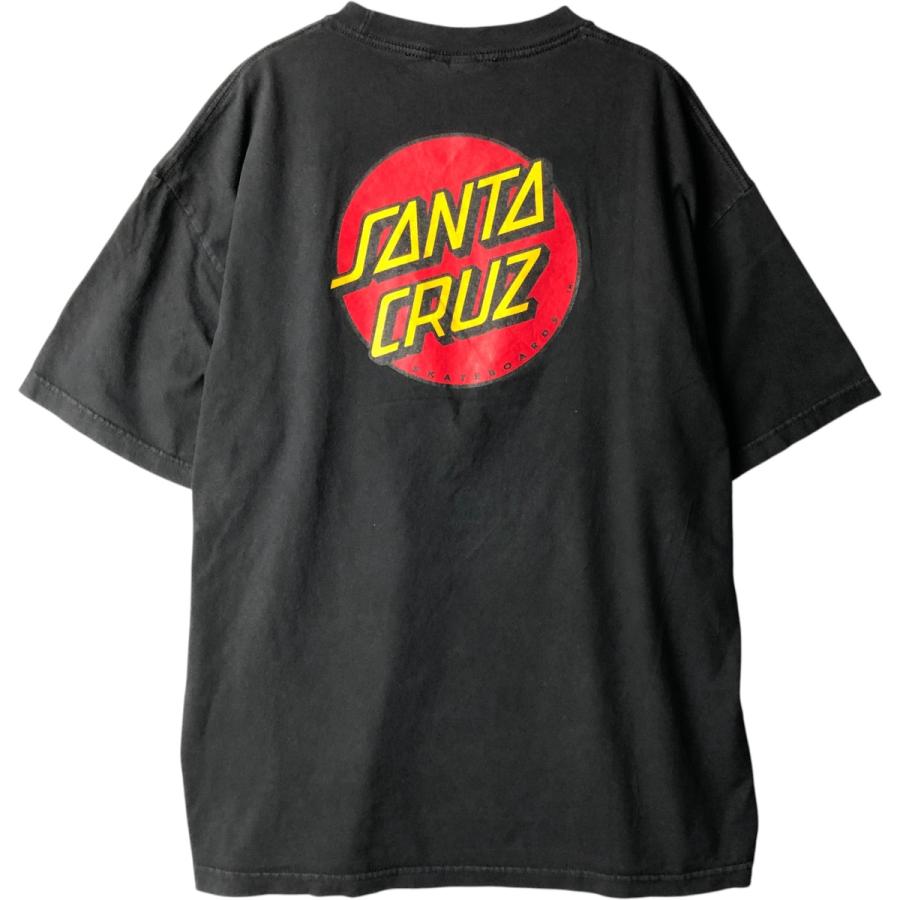 古着 90年代~ NHS SANTA CRUZ サンタクルーズ サーフ スケートTシャツ