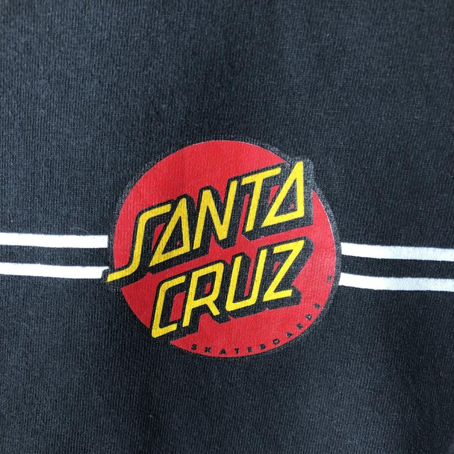 古着 90年代~ NHS SANTA CRUZ サンタクルーズ サーフ スケートTシャツ