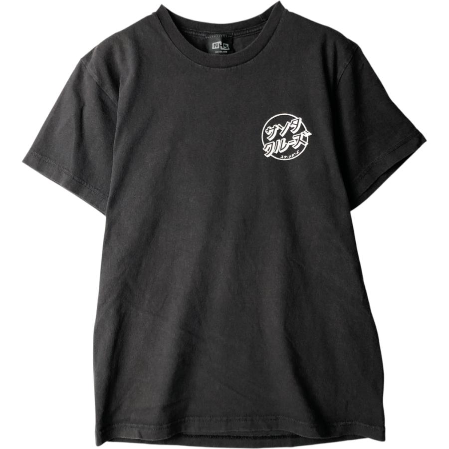 希少 SANTA CRUZ Tシャツ NHS サンタクルーズ スケート 古着 古着 90年代~ NHS SANTA CRUZ サンタクルーズ サーフ スケートT