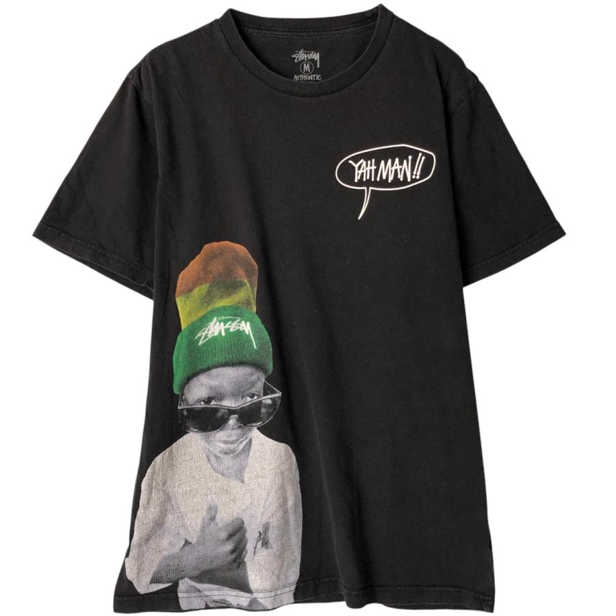 STUSSY 古着 ステューシー 30周年記念 サーフ スケートTシャツ メンズM