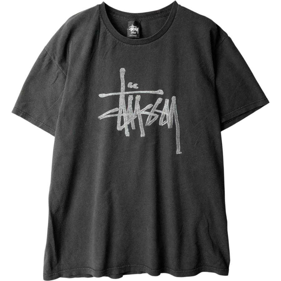 Stüssy ステューシー STUSSY 古着 ステューシー サーフ スケートTシャツ メンズL相当