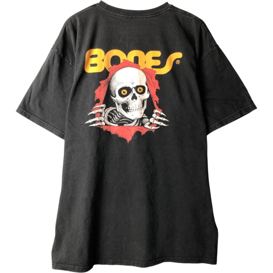 POWELL PERALTA  古着T Powell Peralta Old School Skate Skeleton T-Shirt