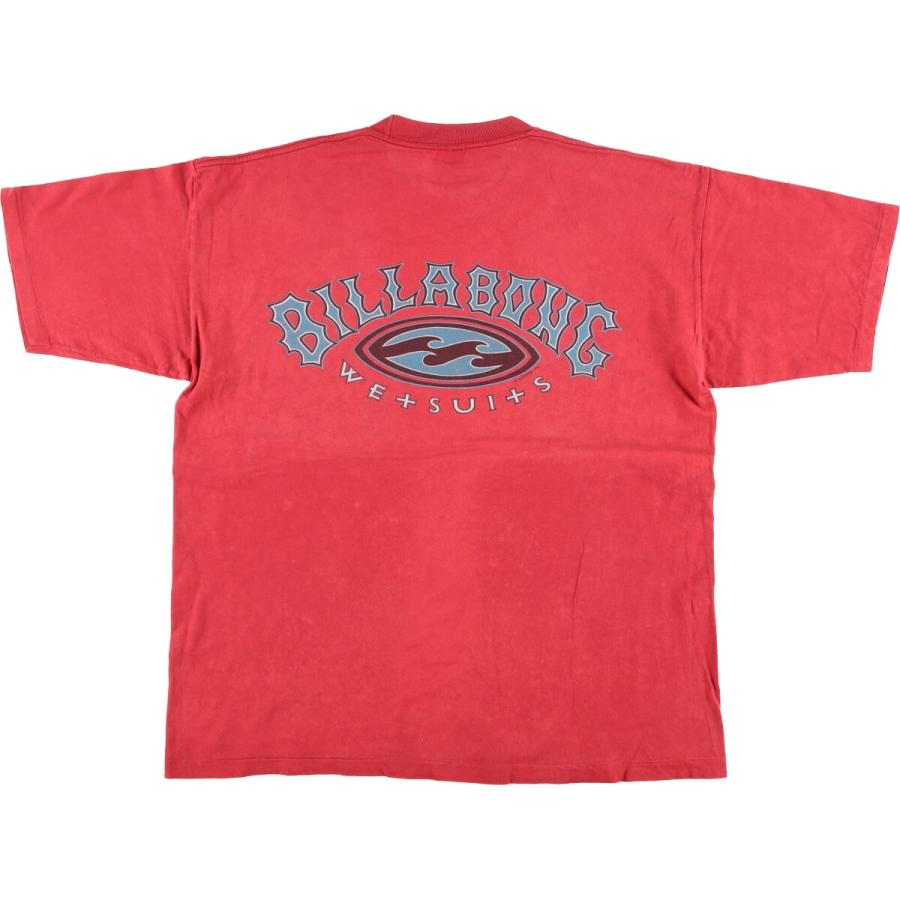 古着 90年代 ビラボン BILLABONG サーフ スケートTシャツ USA製