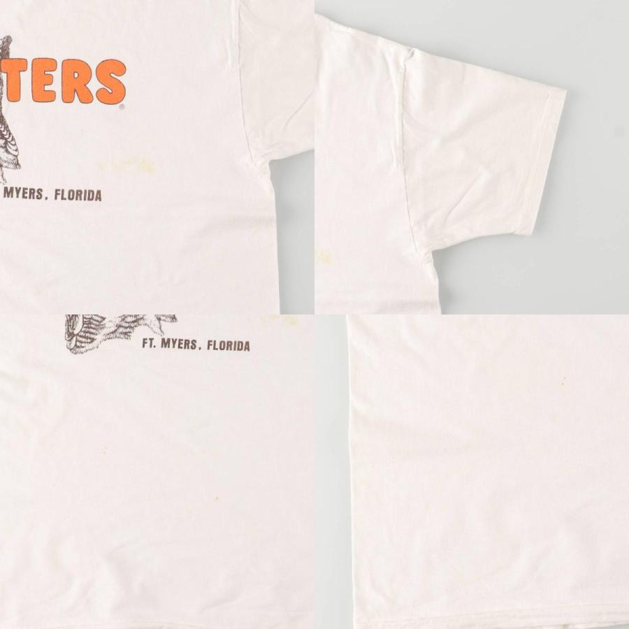 Hanes（ヘインズ） 古着 90年代 Hanes HOOTERS フーターズ