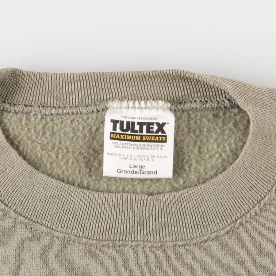 レディース TULTEX 90s ミニー プリント グレー トレーナー USA