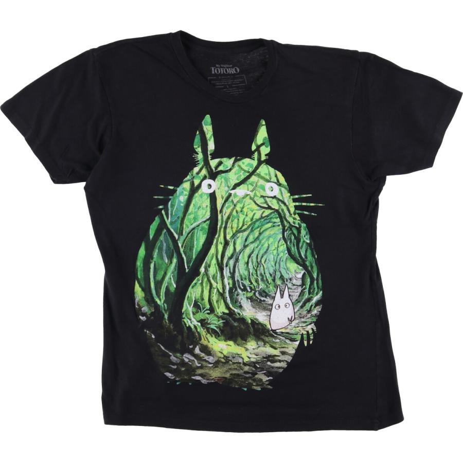 ファッション雑貨 totoro T-shirt S Totoro Parade - My Neighbor Totoro