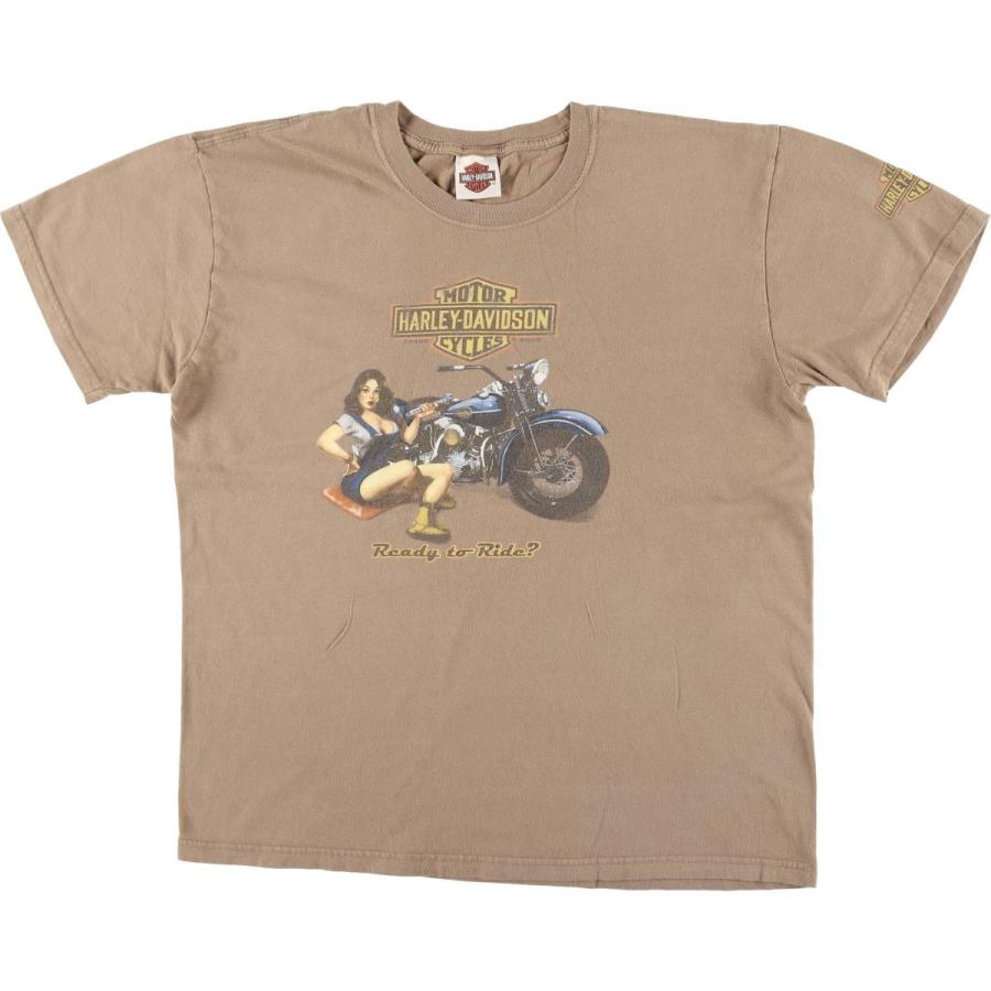 古着 ハーレーダビッドソン Harley-Davidson ピンナップガール