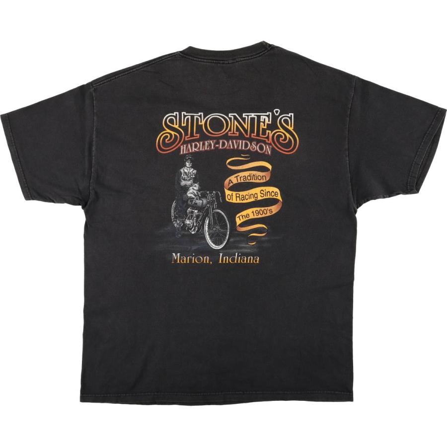 00年代 ハーレーダビッドソン 古着 Tシャツ イーグル柄 XL 古着 00年代 ハーレーダビッドソン Harley-Davidson 鷲柄