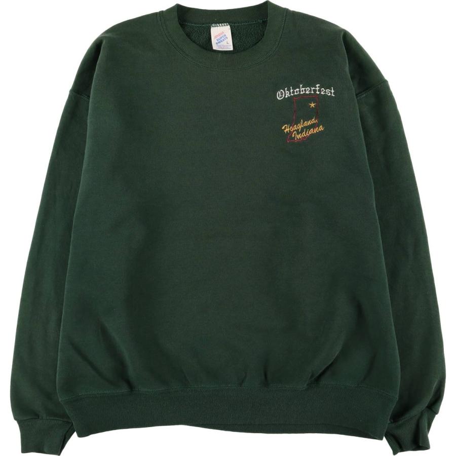 古着 80~90年代 ジャージーズ Jerzees SUPER SWEATS スウェットシャツ