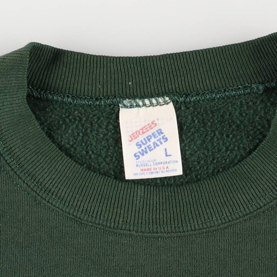古着 80~90年代 ジャージーズ Jerzees SUPER SWEATS スウェットシャツ