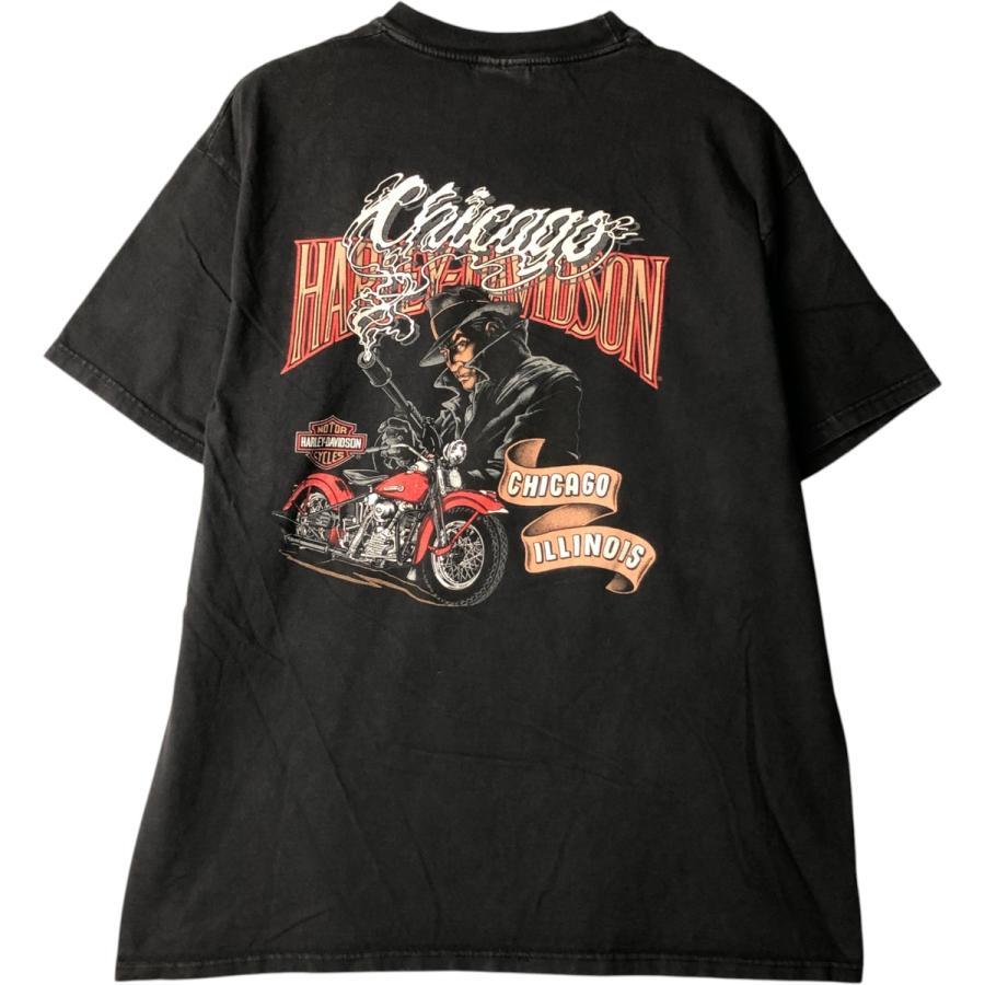 古着 90年代 ハーレーダビッドソン Harley-Davidson モーターサイクル