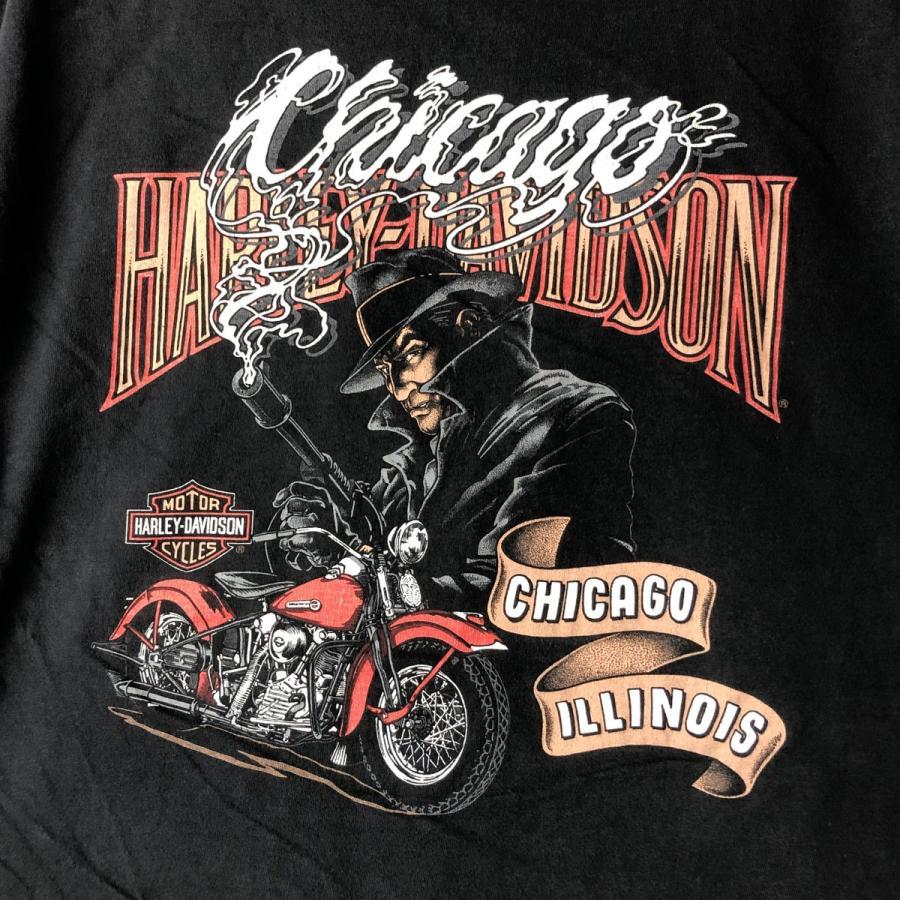 古着 90年代 ハーレーダビッドソン Harley-Davidson モーターサイクル