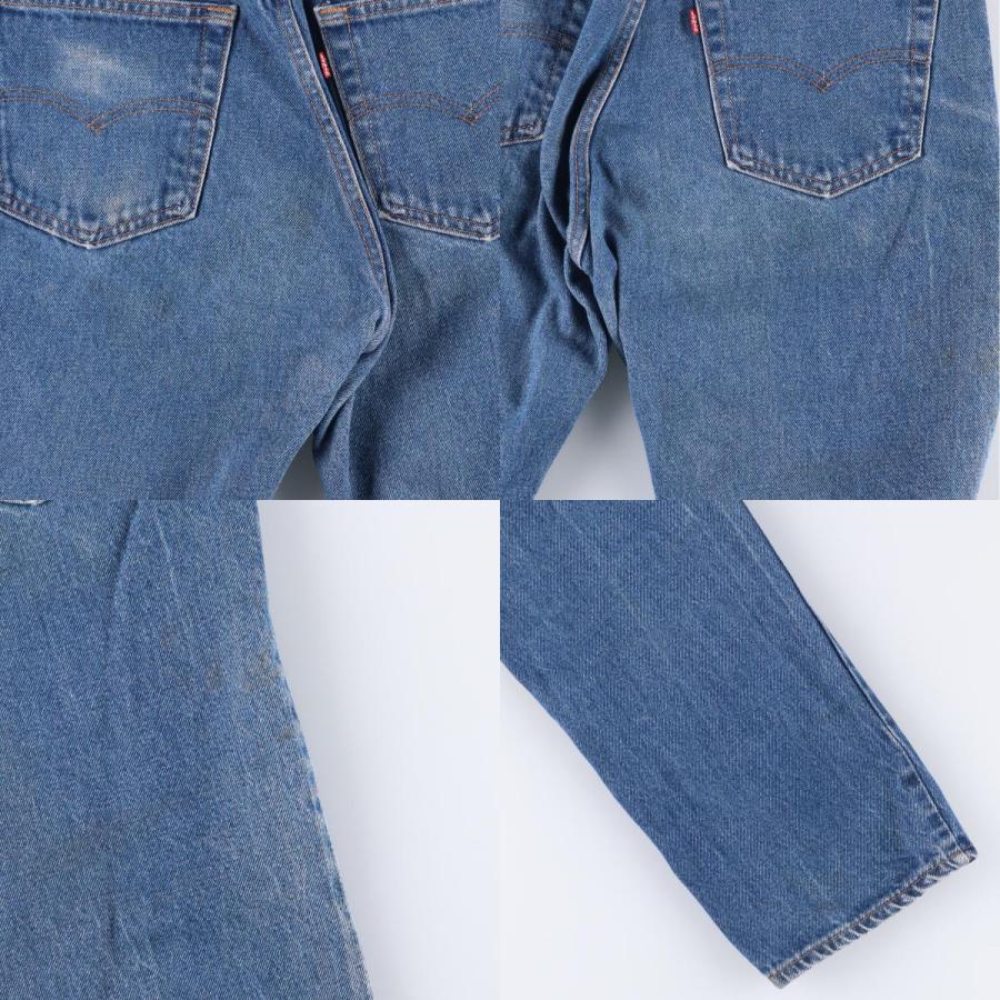 Levi's 古着 80~90年代 リーバイス 505-0217 テーパードデニム