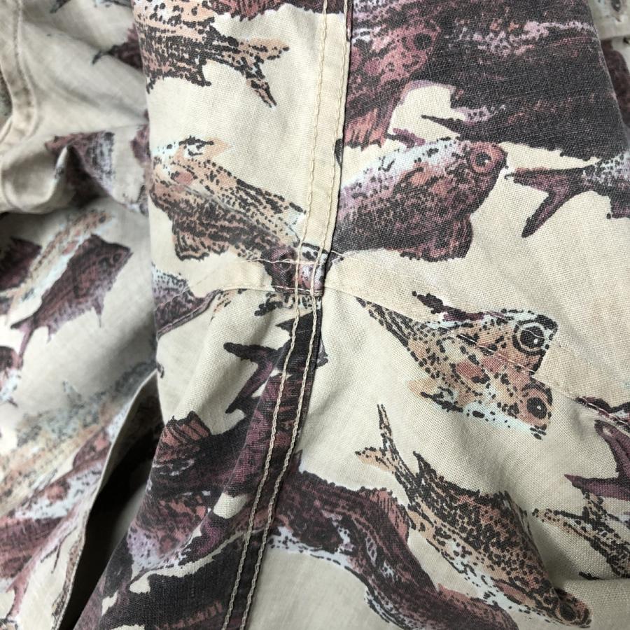 reyn spooner（レインスプーナー） 古着 ナオキハヤシ 魚柄 プル