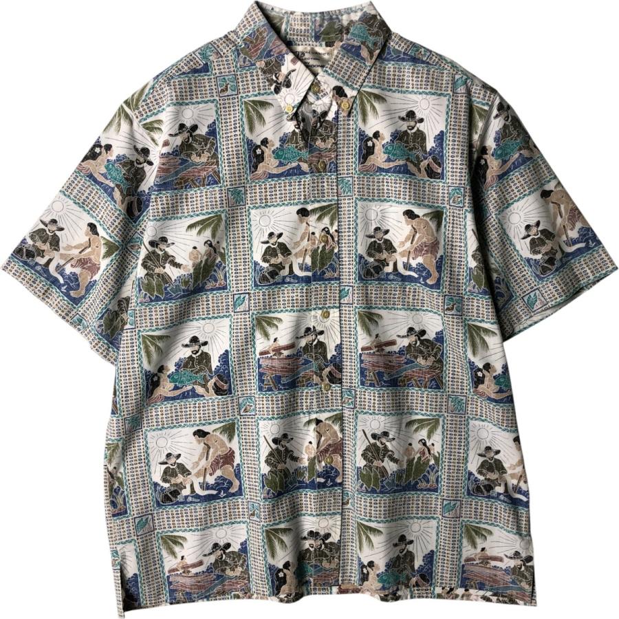 reyn spooner（レインスプーナー） 古着 デイトリッヒバレッツ 総柄