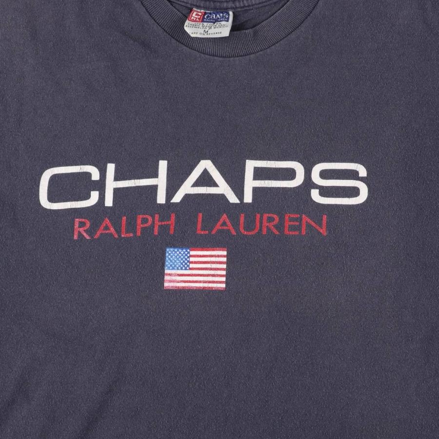 古着 90年代 ラルフローレン Ralph Lauren CHAPS チャップス 星条旗柄 