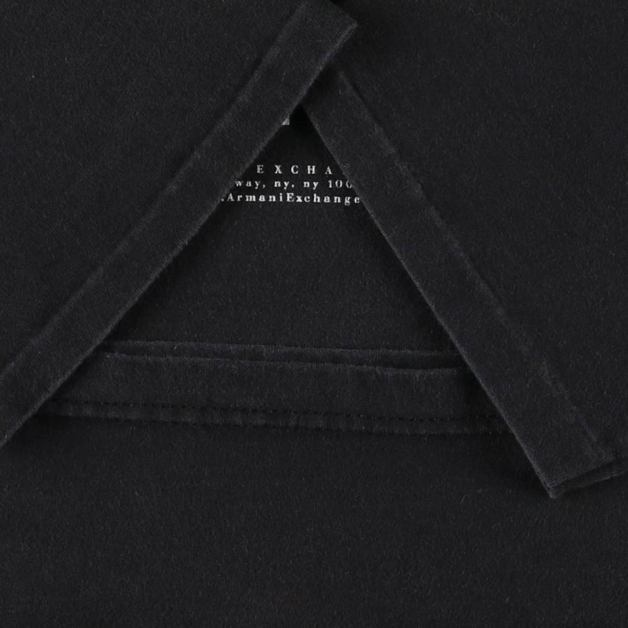 ARMANI（アルマーニ） 古着 00年代 ARMANI EXCHANGE 半袖 ロゴTシャツ