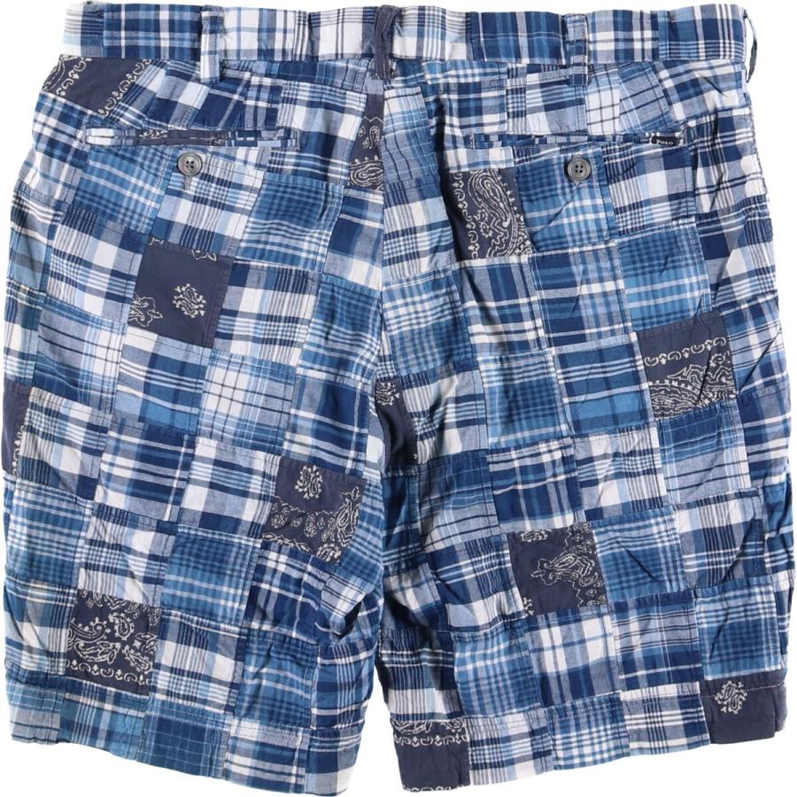 古着 ラルフローレン Ralph Lauren CLASSIC FIT チェック柄 パッチ