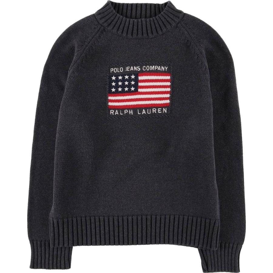 古着 00年代 ラルフローレン Ralph Lauren POLO JEANS COMPANY 星条旗