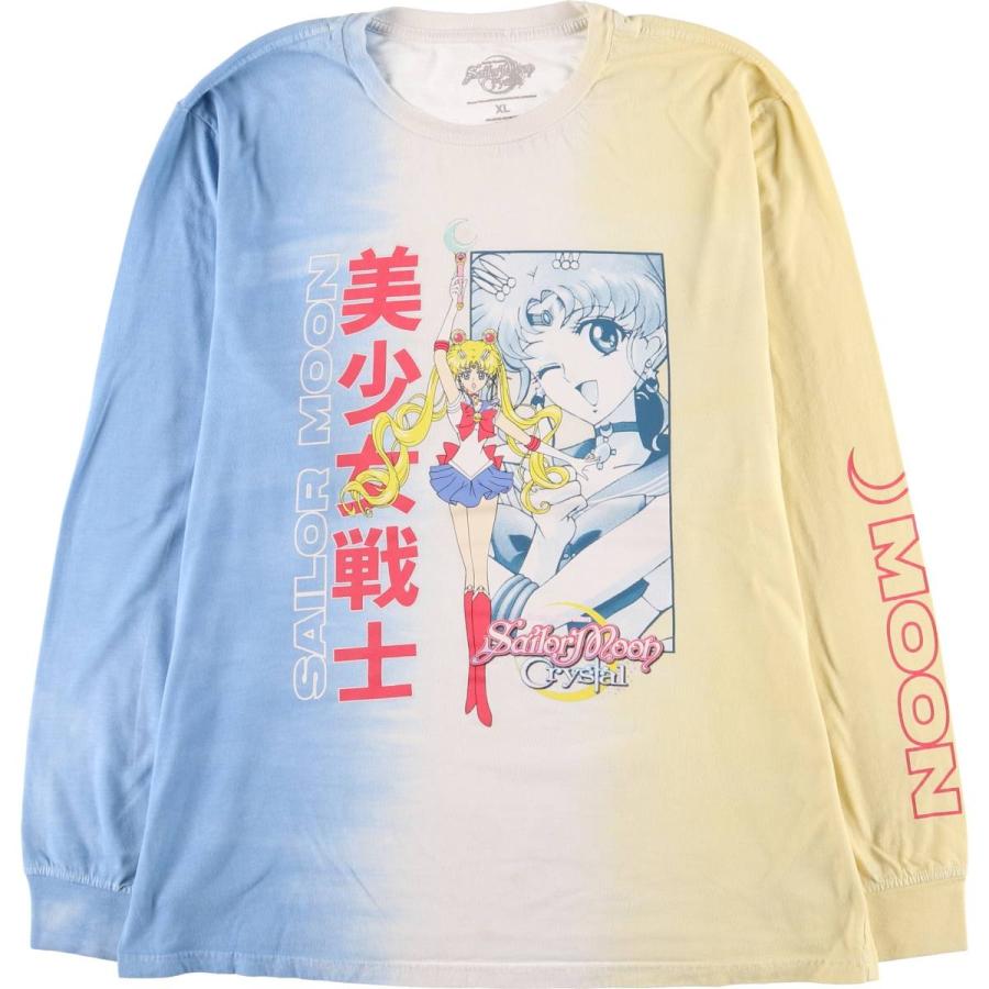 古着 Sailor Moon 美少女戦士セーラームーン タイダイ柄 アニメ