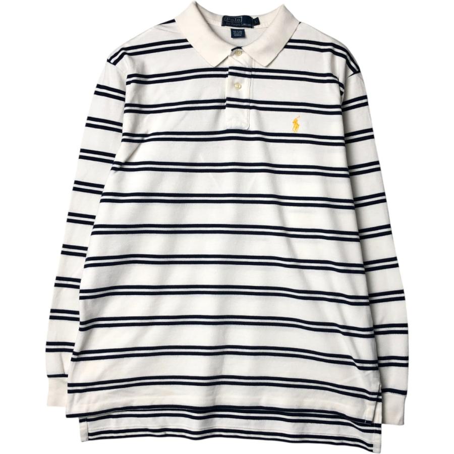 Polo by Ralph Lauren ラルフローレン 長袖ボーダーポロシャツ 楽天市場】ポロ ラルフローレン ソフトタッチコットン ボーダー