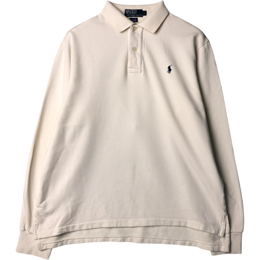 古着 ラルフローレン Ralph Lauren POLO by 長袖 ポロシャツ メンズL