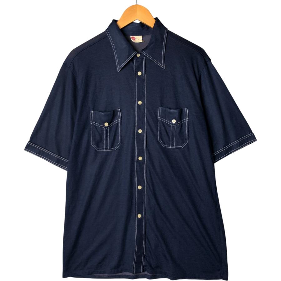 古着 70年代 シアーズ Sears KINGS ROAD キングスロード 半袖 