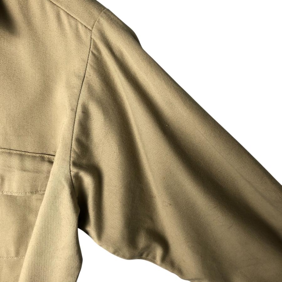 Dickies（ディッキーズ） 古着 80~90年代 長袖 ワークシャツ USA製