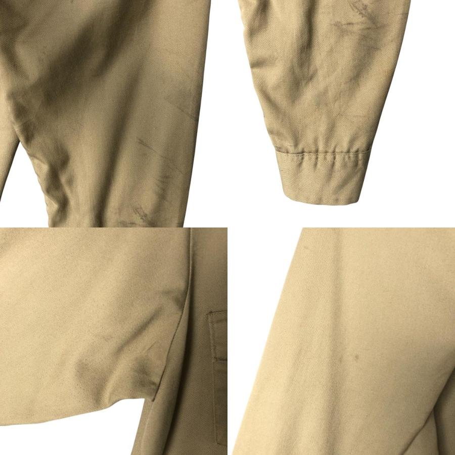Dickies（ディッキーズ） 古着 80~90年代 長袖 ワークシャツ USA製