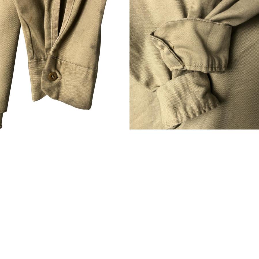 Dickies（ディッキーズ） 古着 80~90年代 長袖 ワークシャツ USA製