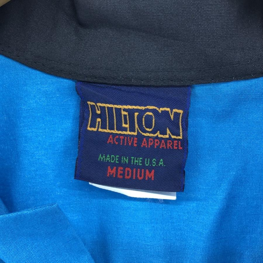 古着 80年代 ヒルトン ACTIVE APPAREL オープンカラー ボウリング  