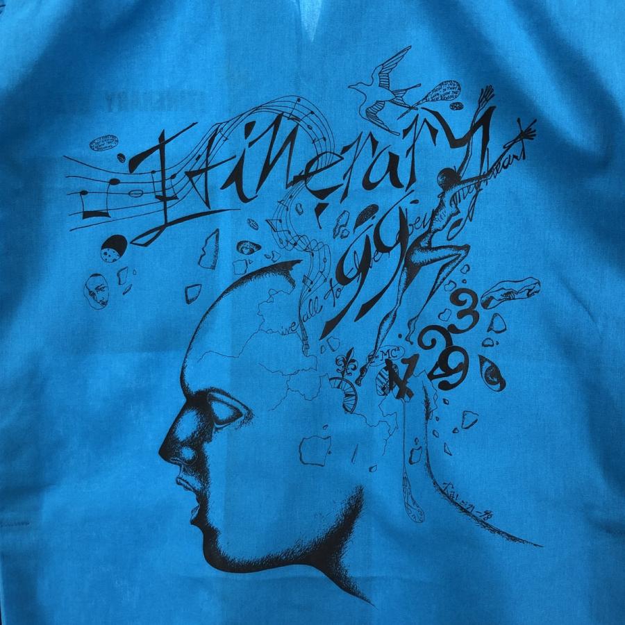 古着 80年代 ヒルトン ACTIVE APPAREL オープンカラー ボウリング  