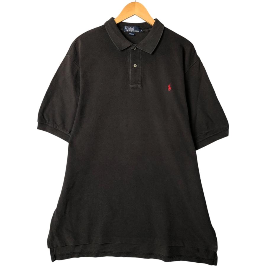 古着 90年代 ラルフローレン Ralph Lauren POLO by 半袖 ポロシャツ 
