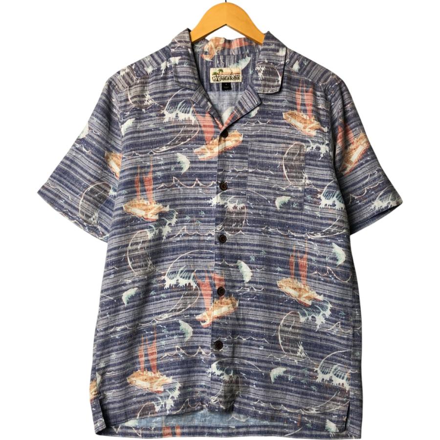 patagonia アロハボタニカル総柄シャツ 【公式通販】