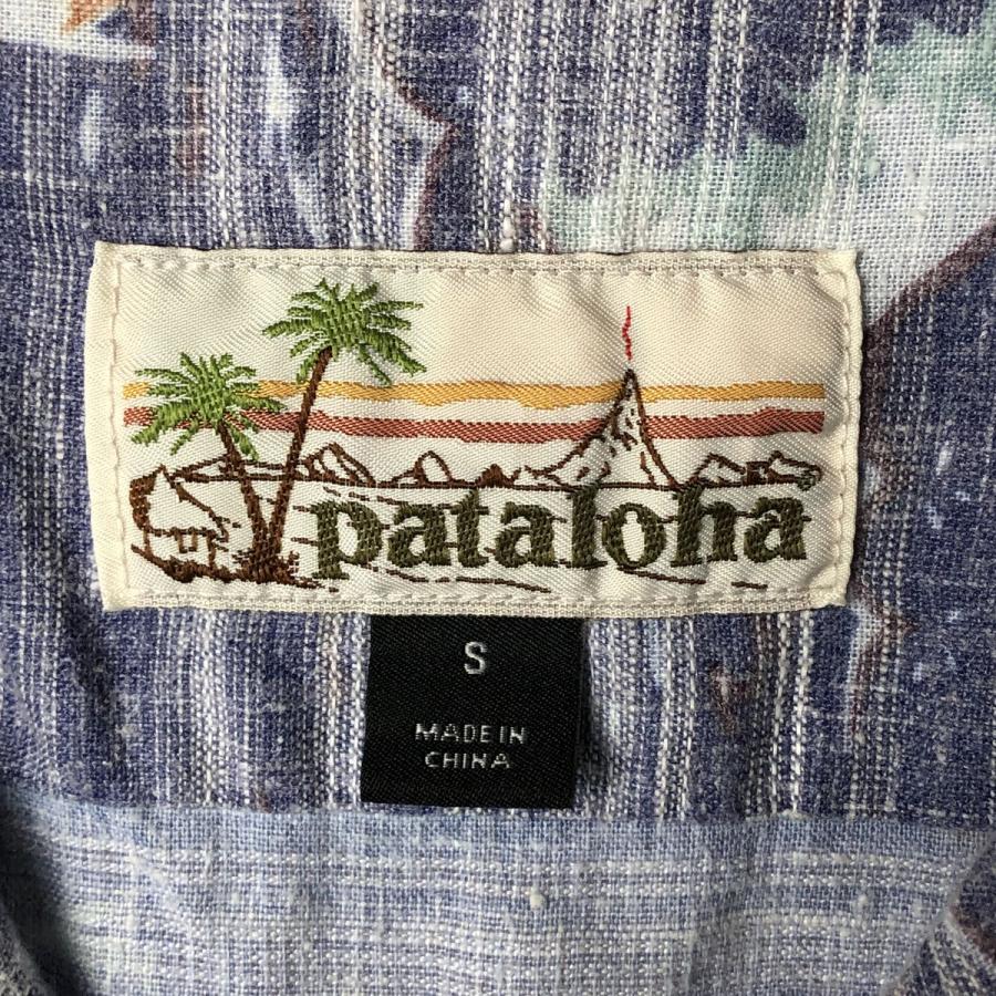 patagonia 古着 パタゴニア pataloha パタロハ 52550SP17 総柄  