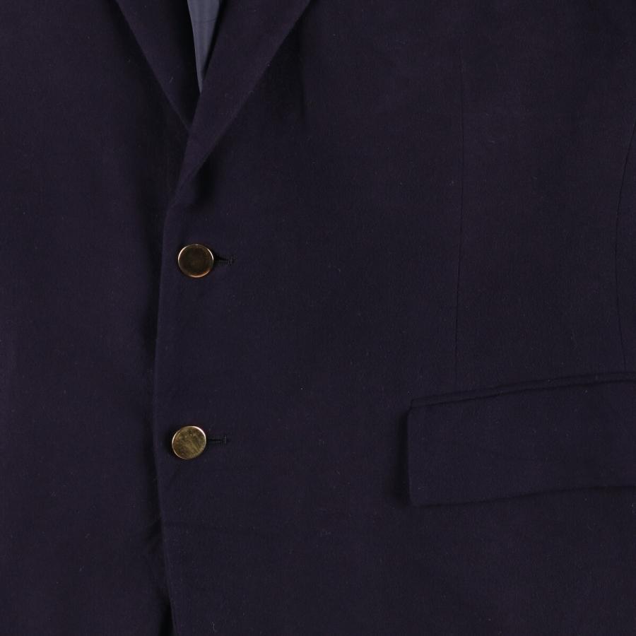 ✅USA製 80s Ralph Lauren ラルフローレン ブレザージャケット 古着 90年代 ラルフローレン Ralph Lauren POLO by 紺ブレザー