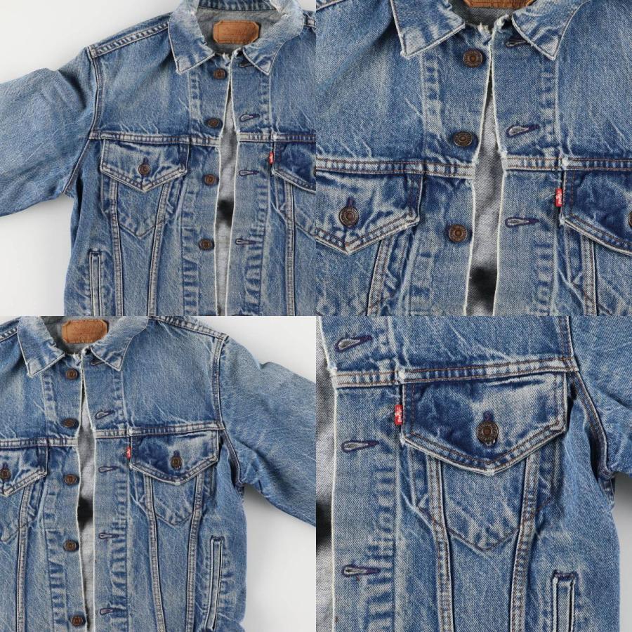 Levi's 古着 90年代 リーバイス 70506-0216 デニムジャケット G