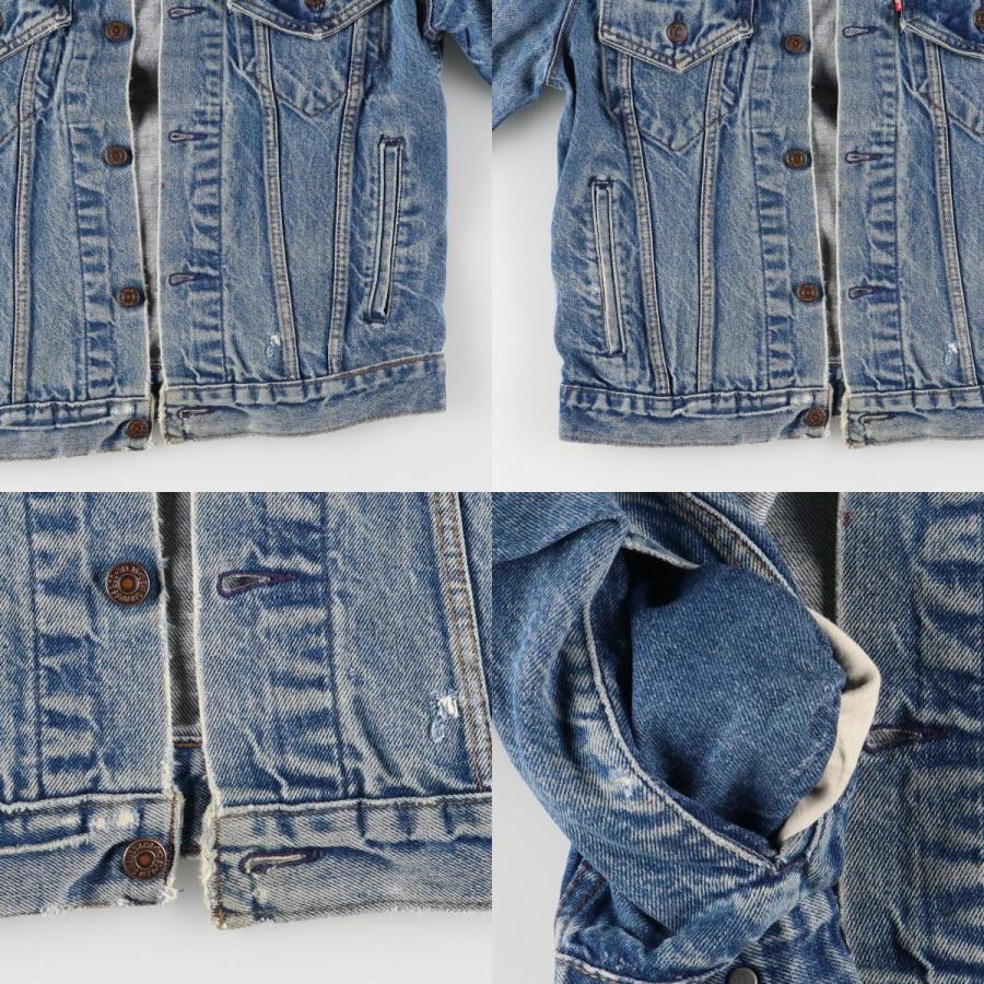Levi's 古着 90年代 リーバイス 70506-0216 デニムジャケット G