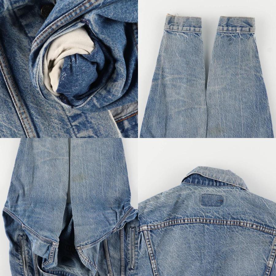 80〜90s Levi’sリーバイス 70506-0216 USA製 Gジャン Levi's（リーバイス） 古着 90年代 Levi's 70506-0216 デニム