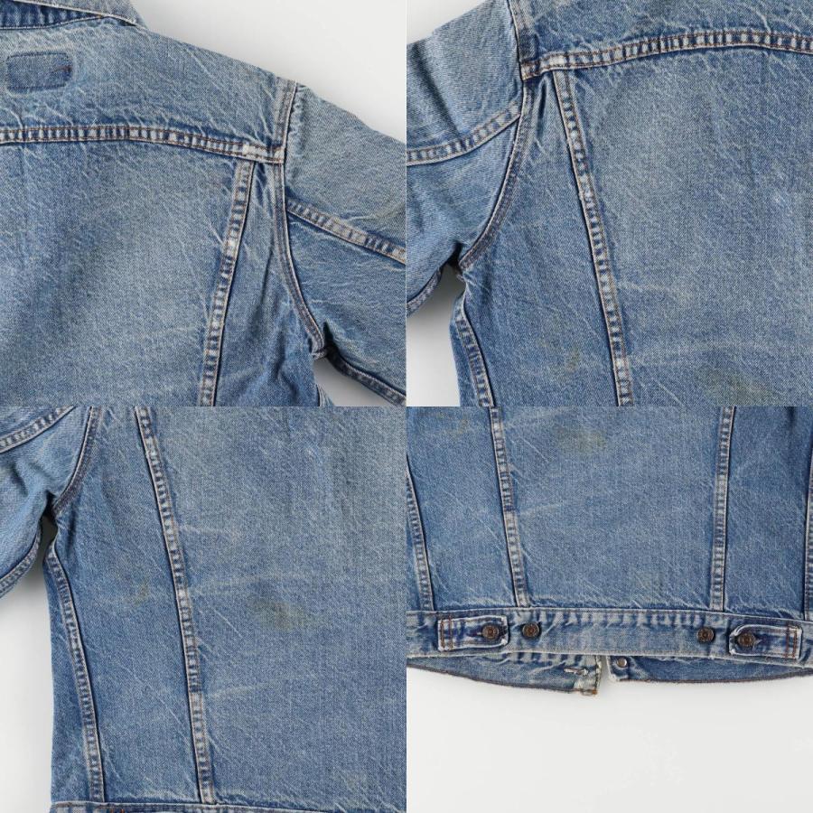 Levi's 古着 90年代 リーバイス 70506-0216 デニムジャケット G