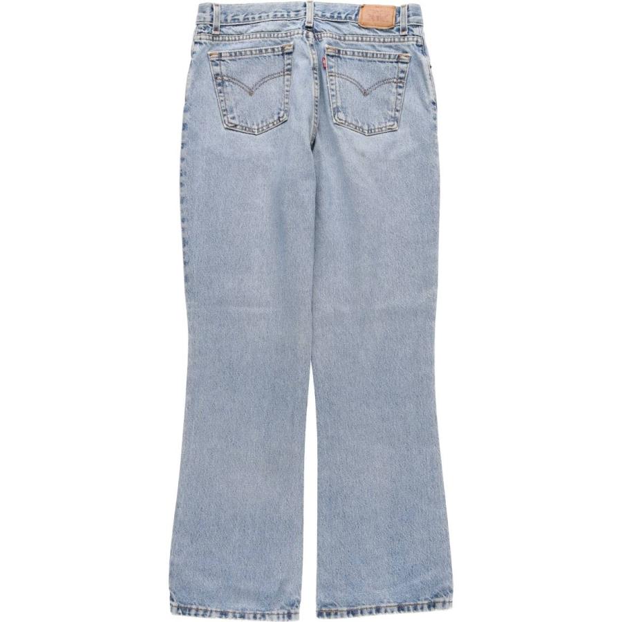 levi’s 517 リーバイス　W28 ビンテージ　古着　フレアデニム レディース] 1970s~ ヴィンテージ USA製 リーバイス 517 フレア