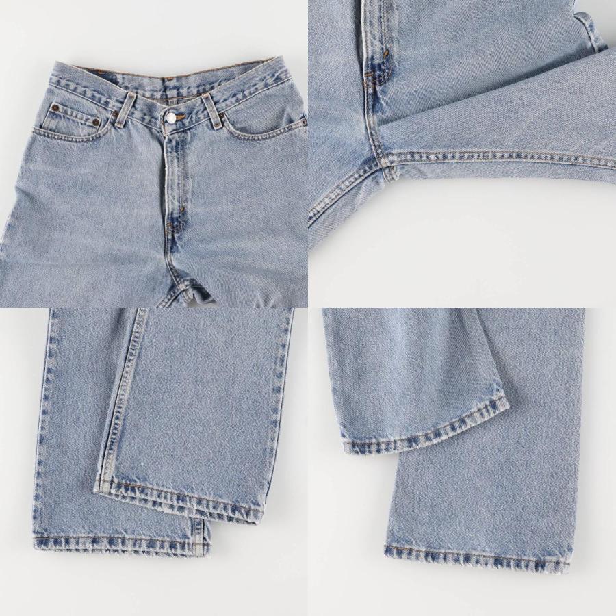 Levi's 古着 00年代 リーバイス 517 フレアカットデニムパンツ
