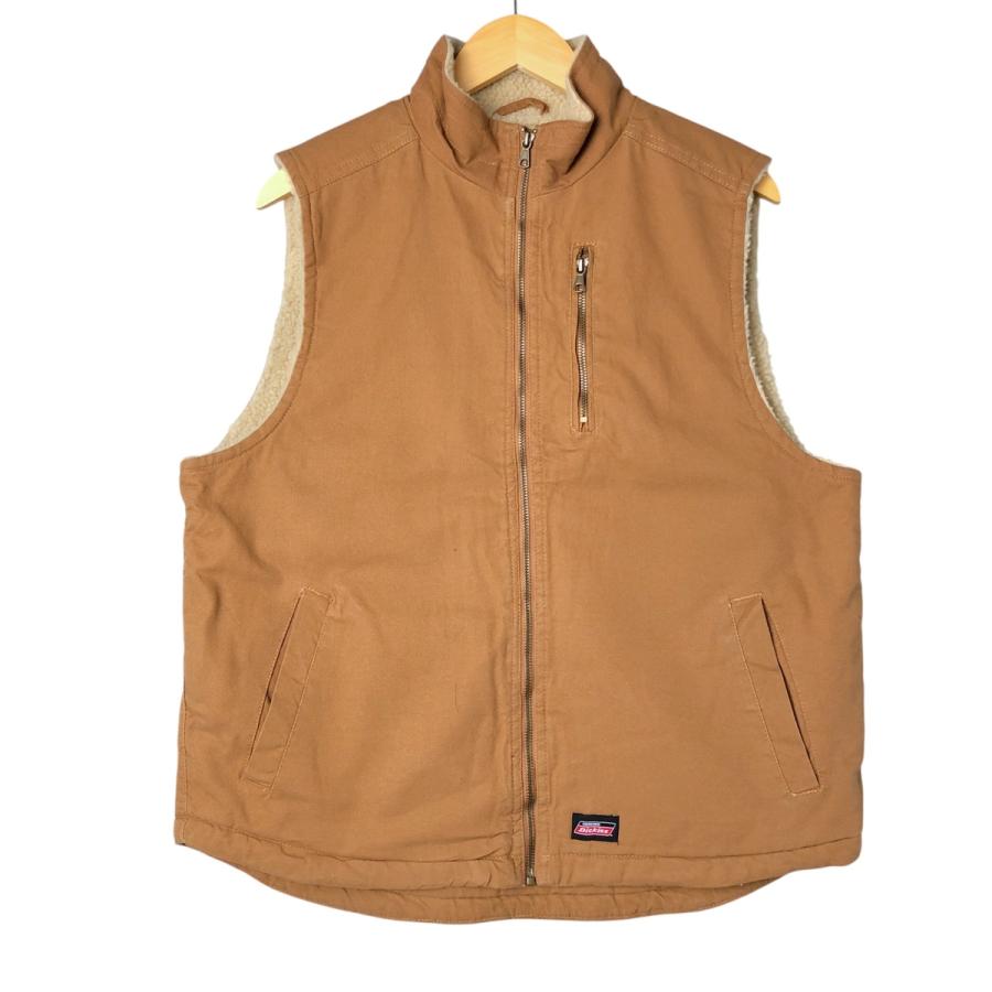 Dickies（ディッキーズ） 古着 ダックベスト メンズL相当 /eaa577964