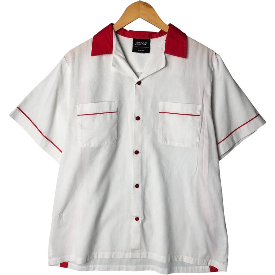 【90’s】HILTON ボーリングシャツ 90's HILTON「BOWLING SHIRT」ボウリングシャツ – FUJI STORE