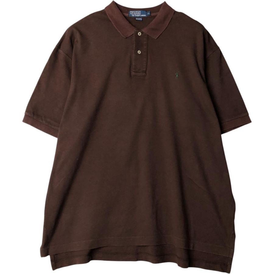 古着 ラルフローレン Ralph Lauren POLO by 半袖 ポロシャツ