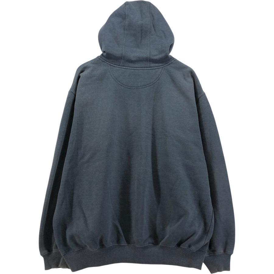 Carhartt（カーハート） 古着 スウェットフルジップパーカー メンズXL