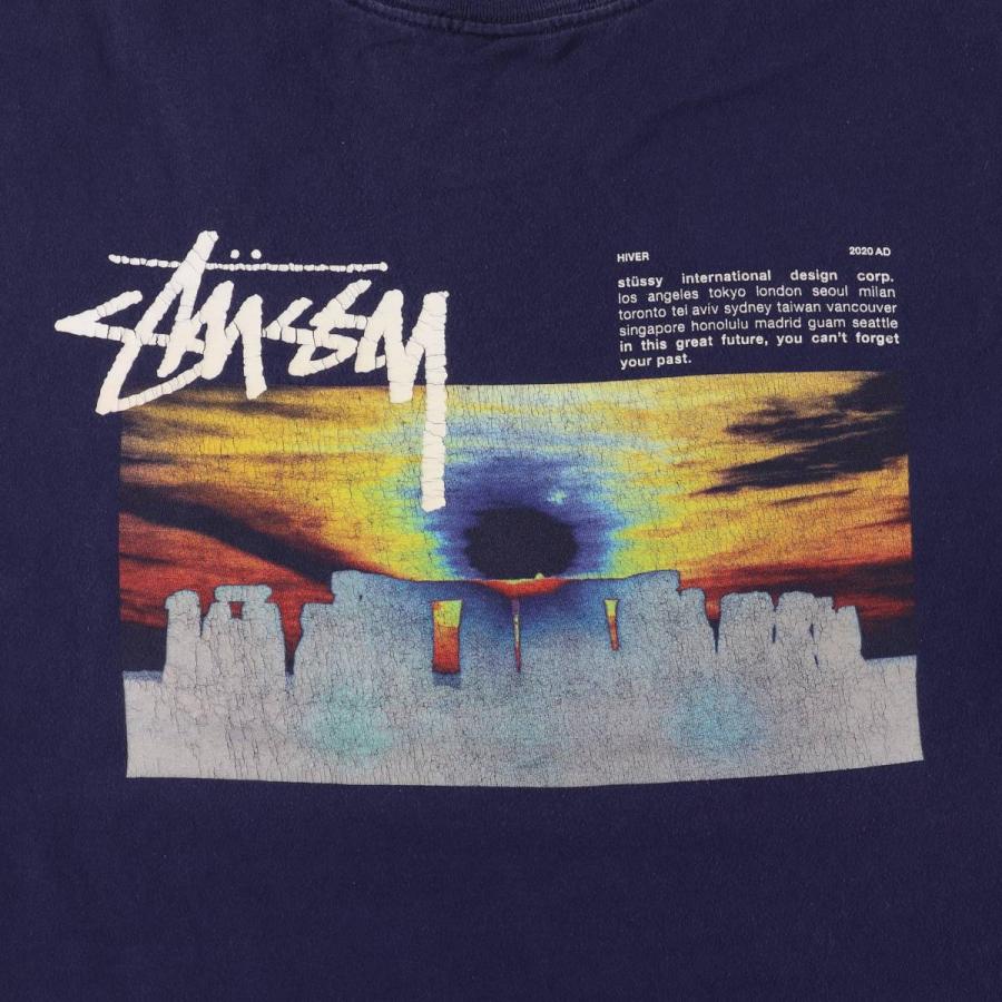 STUSSY（ステューシー） 古着 サーフ スケートTシャツ メンズL相当