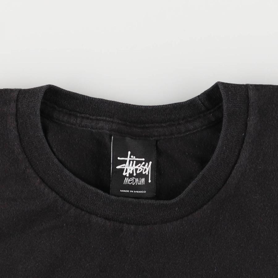 STUSSY 古着 00年代~ ステューシー サーフ スケートTシャツ メンズM  